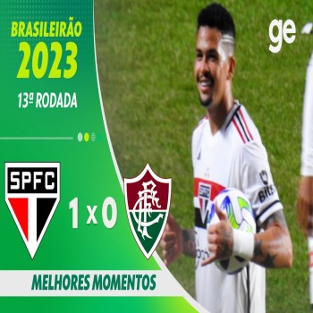 #ไฮไลท์ฟุตบอล [ เซาเปาโล 1 - 0 ฟลูมิเนนเซ่ ] บราซิล ซีรี่ เอ 2023