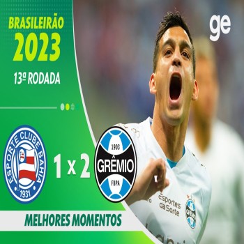 #ไฮไลท์ฟุตบอล [ บาเฮีย บีเอ 1 - 2 เกรมิโอ้ ปอร์โต้ ] บราซิล ซีรี่ เอ 2023