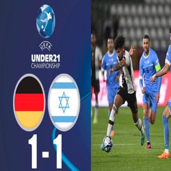 #ไฮไลท์ฟุตบอล [ เยอรมัน 1 - 1 อิสราเอล ] ชิงแชมป์แห่งชาติยุโรป ( U21 )