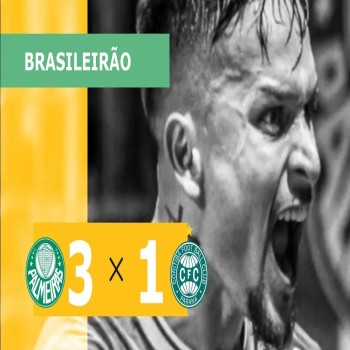 #ไฮไลท์ฟุตบอล [ พัลไมรัส 3 - 1 กอริติบ้า ] บราซิล ซีรี่ เอ 2023